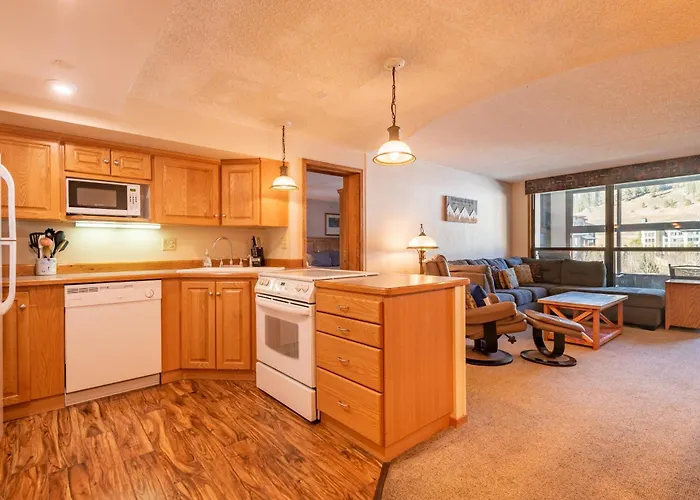Mountain Plaza 304 Holiday home Copper Mountain